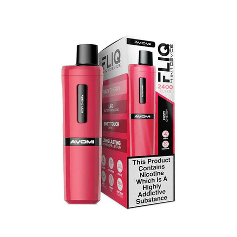Avomi Fliq 2400 Rechargeable Vape Kit - (Pack of 5) - Washington Vapes Wholesale