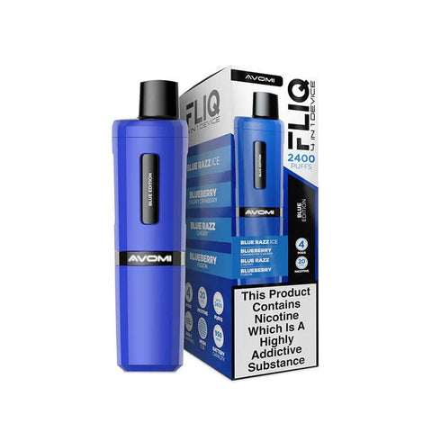 Avomi Fliq 2400 Rechargeable Vape Kit - (Pack of 5) - Washington Vapes Wholesale