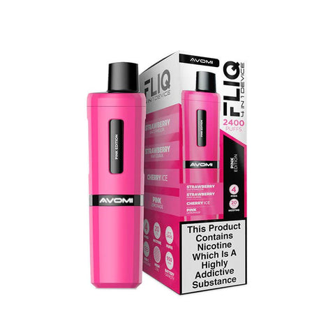 Avomi Fliq 2400 Rechargeable Vape Kit - (Pack of 5) - Washington Vapes Wholesale