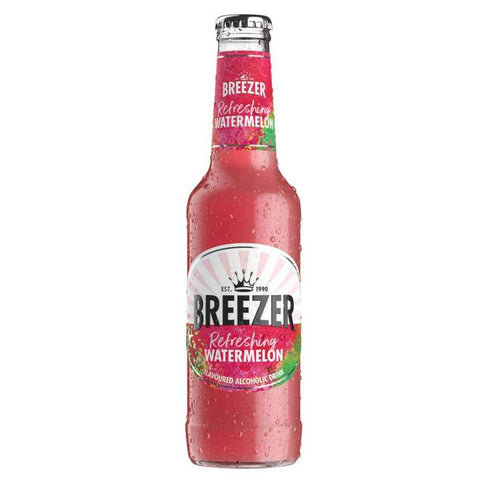 Bacardi Breezer 275ml - (Pack of 12) - Washington Vapes Wholesale