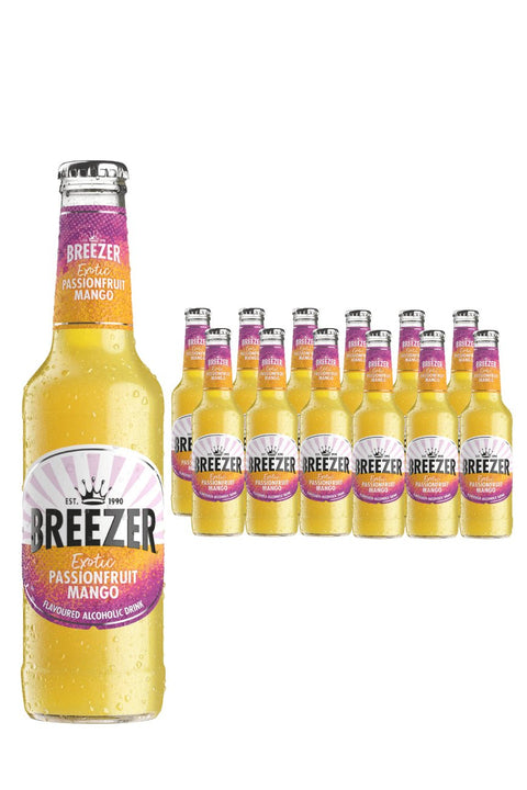 Bacardi Breezer 275ml - (Pack of 12) - Washington Vapes Wholesale