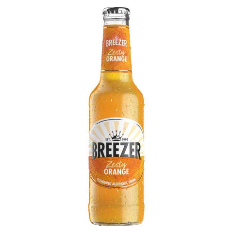 Bacardi Breezer 275ml - (Pack of 12) - Washington Vapes Wholesale