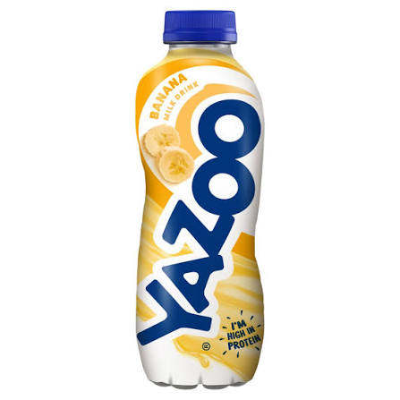 Yazoo 400ml Milkshake - (Pack of 12)