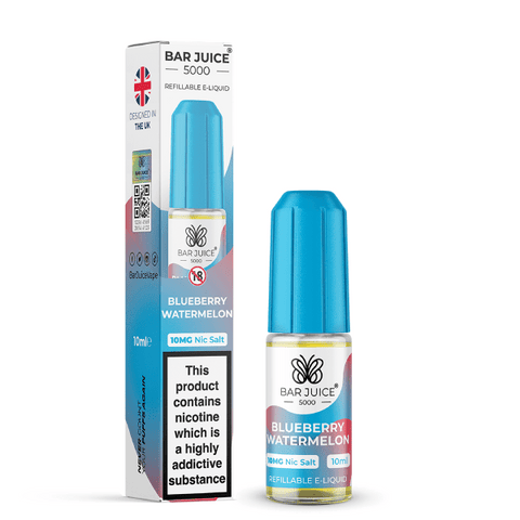 Bar Juice 5000 10ml Nic Salts E - liquids - (Box of 10) - Washington Vapes Wholesale