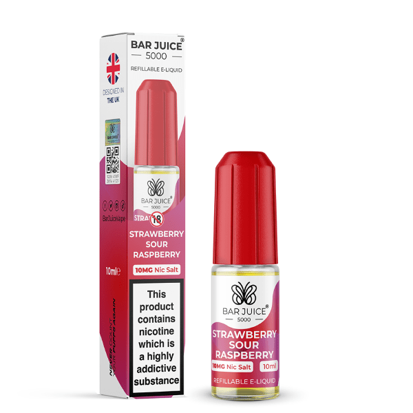 Bar Juice 5000 10ml Nic Salts E-liquids