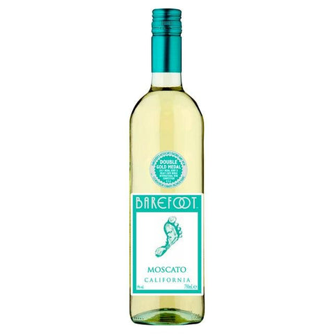 Barefoot White Moscato Wine 75cl – Pack of 6 - Washington Vapes Wholesale