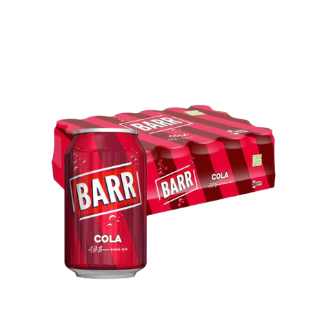 Barr Cola 330ml 6pk 4s - (Pack of 24) - Washington Vapes Wholesale