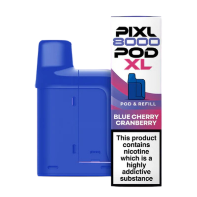 PIXL 8000 Prefilled Replacement Pods – (Pack of 5)