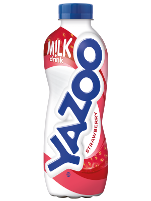 Yazoo 400ml Milkshake - (Pack of 12)