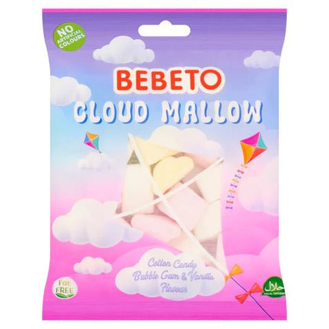 Bebeto Mallows 60g - (Pack of 12) - Washington Vapes Wholesale