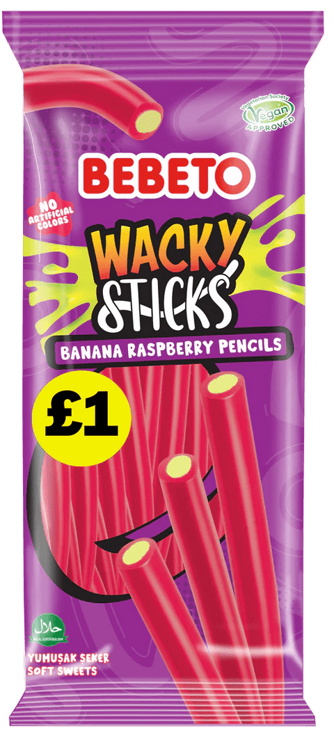 Bebeto Sweets 140g Range - (Pack of 12) - Washington Vapes Wholesale