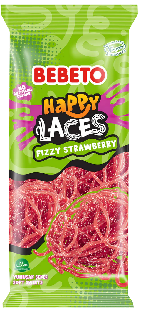 Bebeto Sweets 140g Range - (Pack of 12) - Washington Vapes Wholesale