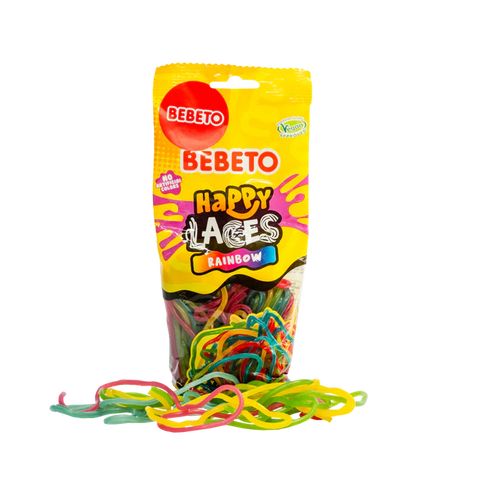 Bebeto Sweets 140g Range - (Pack of 12) - Washington Vapes Wholesale