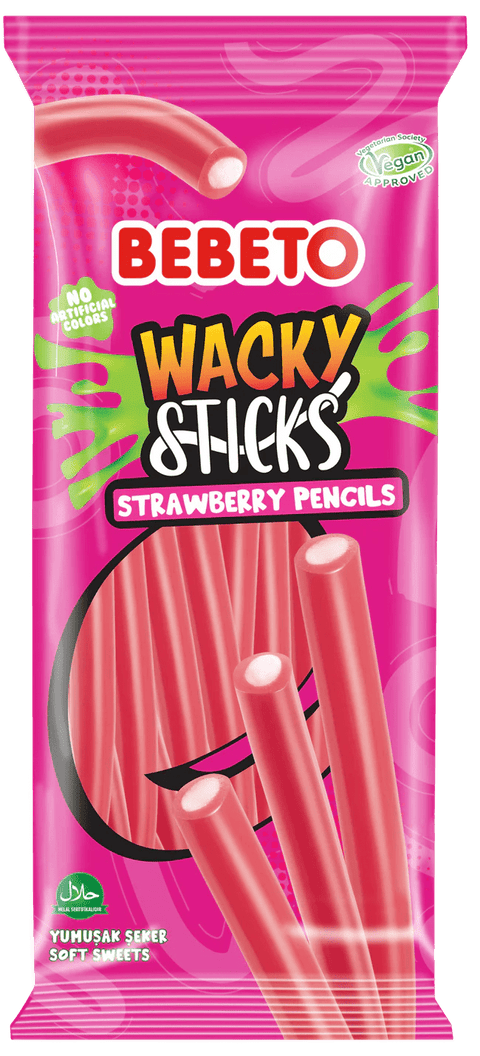 Bebeto Sweets 140g Range - (Pack of 12) - Washington Vapes Wholesale