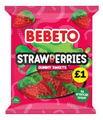 Bebeto Sweets 150g Range - (Pack of 10) - Washington Vapes Wholesale