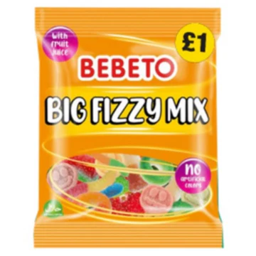 Bebeto Sweets 150g Range - (Pack of 10) - Washington Vapes Wholesale