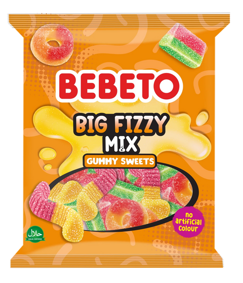 Bebeto Sweets 150g Range - (Pack of 10) - Washington Vapes Wholesale
