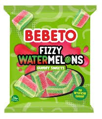 Bebeto Sweets 150g Range - (Pack of 10) - Washington Vapes Wholesale