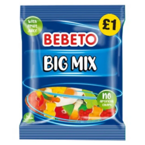 Bebeto Sweets 150g Range - (Pack of 10) - Washington Vapes Wholesale