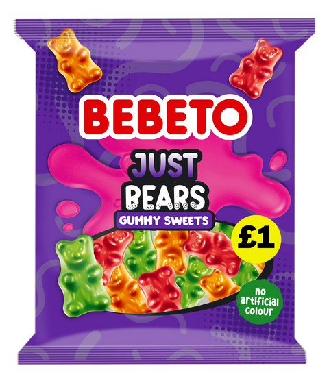 Bebeto Sweets 150g Range - (Pack of 10) - Washington Vapes Wholesale