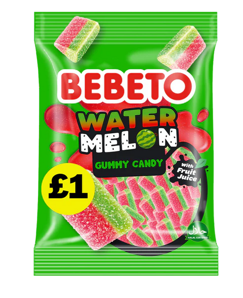 Bebeto Sweets 150g Range - (Pack of 10) - Washington Vapes Wholesale