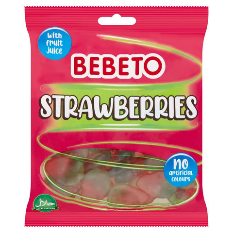 Bebeto Sweets 150g Range - (Pack of 10) - Washington Vapes Wholesale