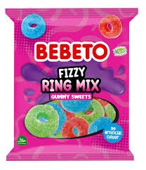 Bebeto Sweets 150g Range - (Pack of 10) - Washington Vapes Wholesale