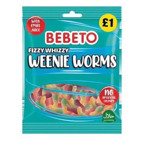 Bebeto Sweets 150g Range - (Pack of 10) - Washington Vapes Wholesale