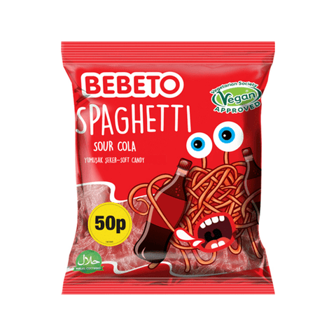 Bebeto Sweets PMP 50p Range - (Pack of 20) - Washington Vapes Wholesale