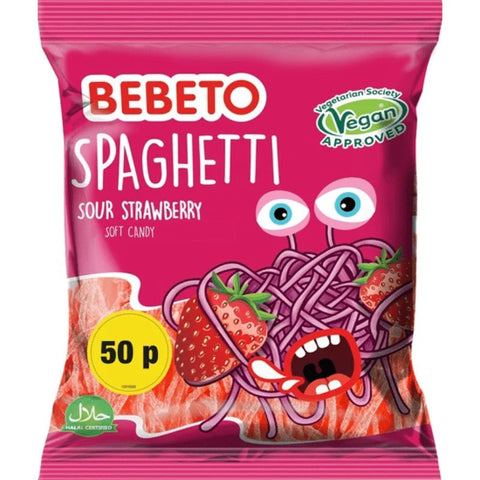 Bebeto Sweets PMP 50p Range - (Pack of 20) - Washington Vapes Wholesale