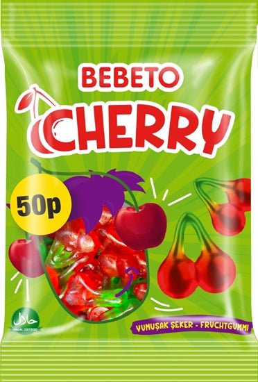 Bebeto Sweets PMP 50p Range - (Pack of 20) - Washington Vapes Wholesale