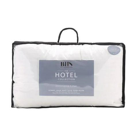 BHS Extra Filled Hotel Quality Pillows 6 Pack - (12 Pillows) - Washington Vapes Wholesale
