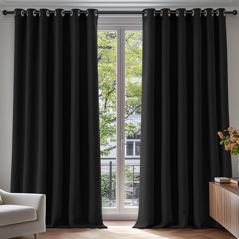 Blackout Curtains 90x90” - (Pack of 2) - Washington Vapes Wholesale