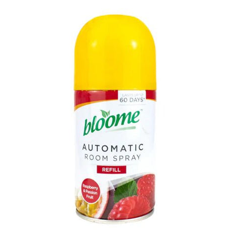 Bloome Auto Canister Refill Raspberry/Passionfruit 250ml - Washington Vapes Wholesale