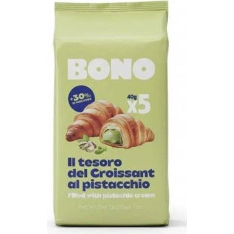 Bono Croissants Multipack of 5x40g - (Carton of 6) - Washington Vapes Wholesale