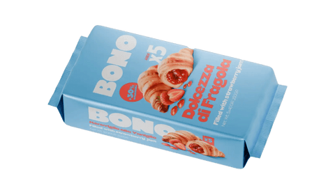 Bono Croissants Multipack of 5x40g - (Carton of 6) - Washington Vapes Wholesale