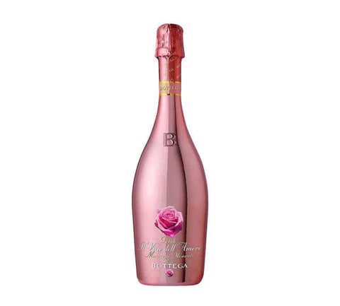 Bottega Pink Manzoni Moscato Spumante 750ml – (Pack of 6) - Washington Vapes Wholesale