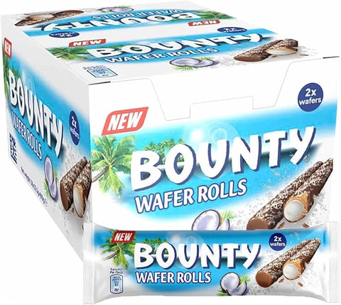 Bounty Wafer Rolls - (Pack of 12) - Washington Vapes Wholesale
