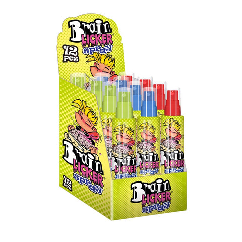 Brain Lickers 60ml Spray - (Case of 12) - Washington Vapes Wholesale