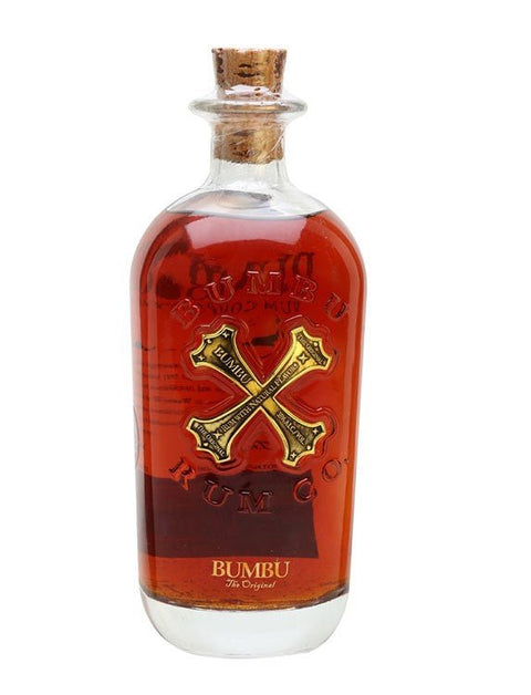 Bumbu Original Spiced Rum 70cl - (Pack of 6) - Washington Vapes Wholesale