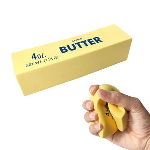 Butter Squishy Toy - 1 PC - Washington Vapes Wholesale