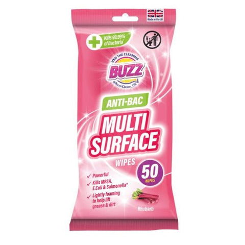 Buzz Cleaning Pads & Wipes - Washington Vapes Wholesale