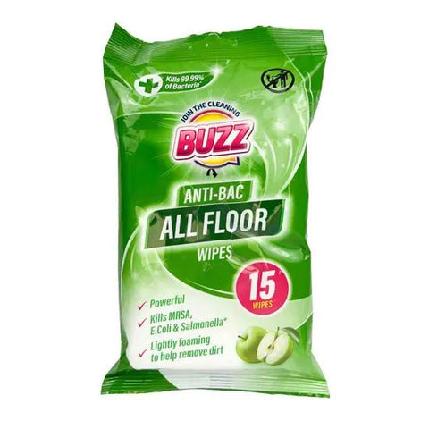 Buzz Cleaning Pads & Wipes - Washington Vapes Wholesale