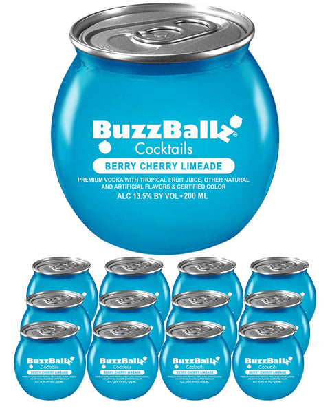 BuzzBallz Cocktails 200ml - (Case of 12) - Washington Vapes Wholesale