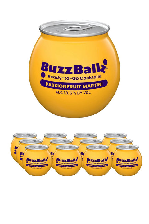 BuzzBallz Cocktails 200ml - (Case of 12) - Washington Vapes Wholesale