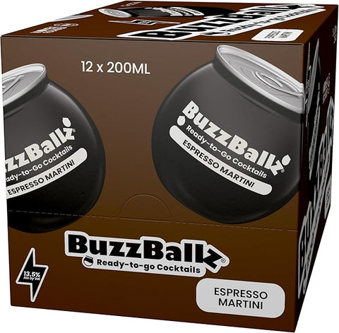 BuzzBallz Cocktails 200ml - (Case of 12) - Washington Vapes Wholesale