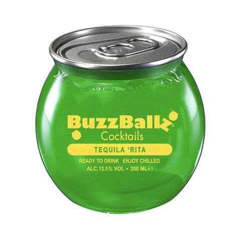 BuzzBallz Cocktails 200ml - (Case of 12) - Washington Vapes Wholesale