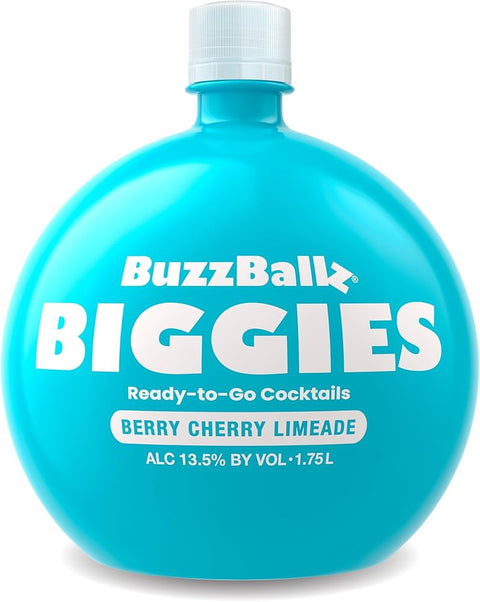 BuzzBallz Cocktails Biggie Magnum Plus – 1.75L (Pack of 3) - Washington Vapes Wholesale
