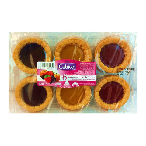 Cabico 6 Pack Assorted Fruit Tarts - (Carton of 12) - Washington Vapes Wholesale