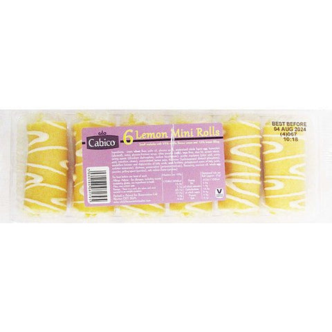 Cabico 6 Pack Mini Rolls 150g - (Carton of 12) - Washington Vapes Wholesale